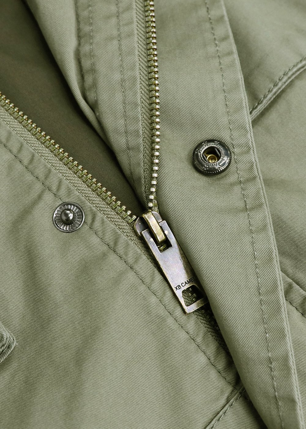 military-inspired field jacket – view 6