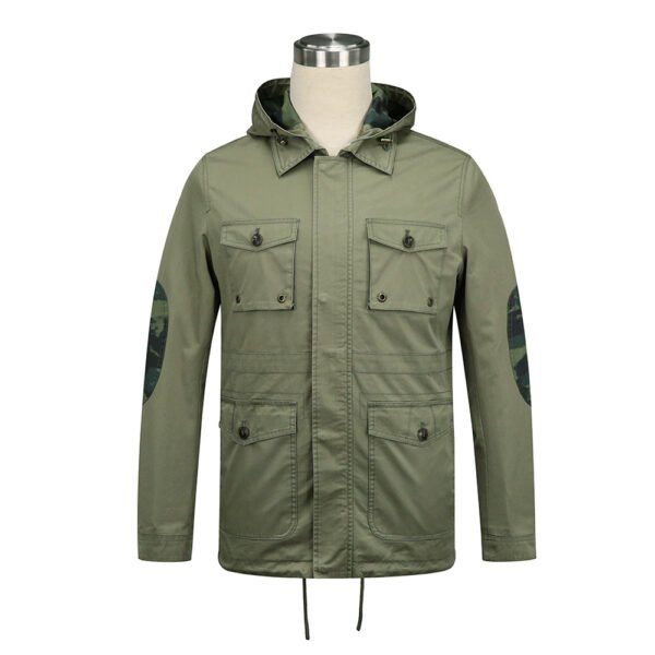 saz-sk-025 military-inspired field jacket