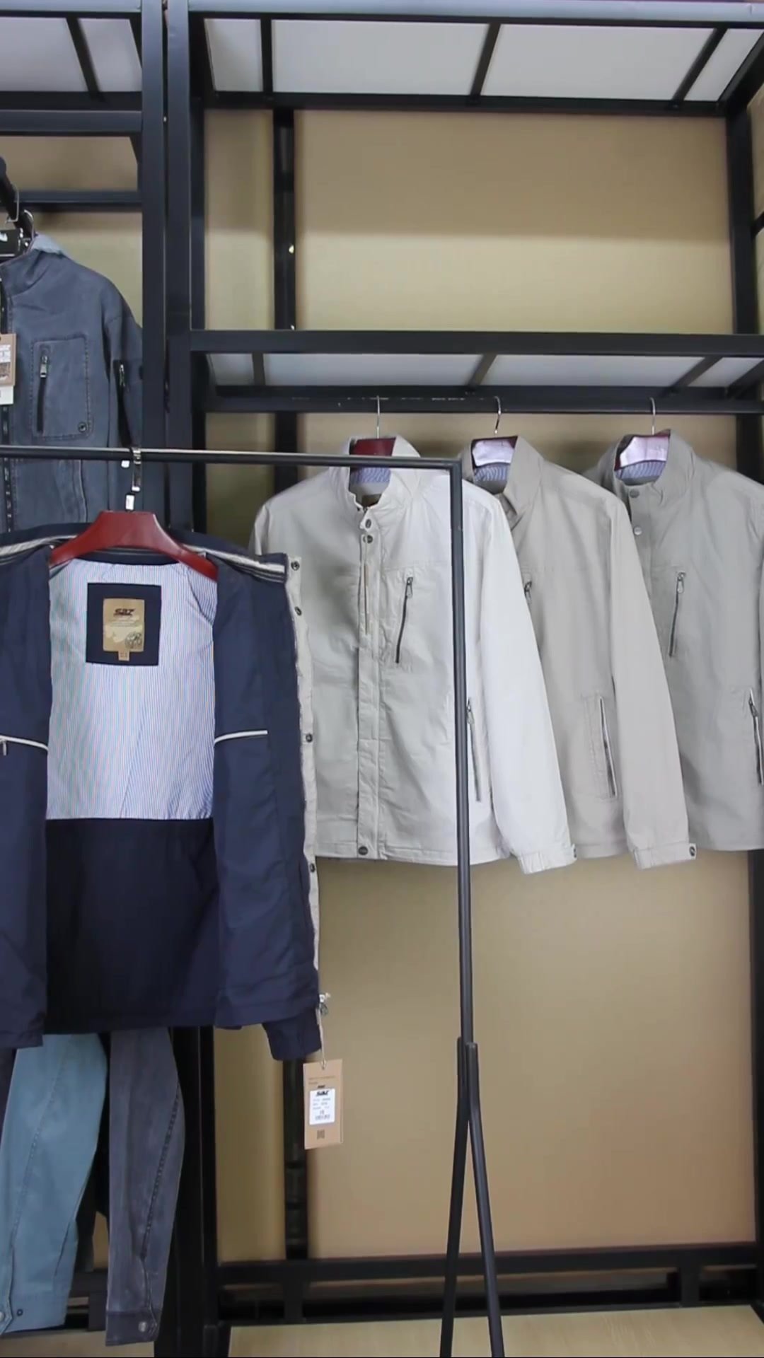 men's demi-season spring/autumn jacket