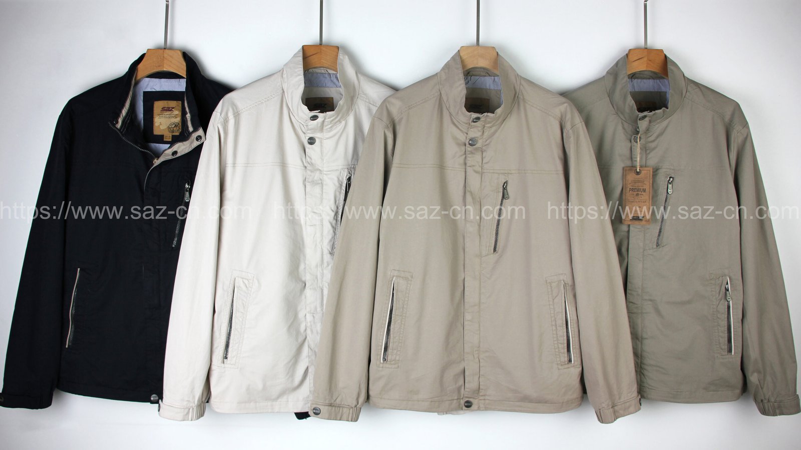 men's demi-season spring/autumn jacket – view 3