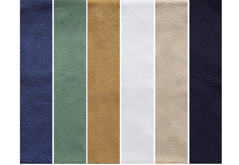 windproof color blocked sherpa jacket – view 11