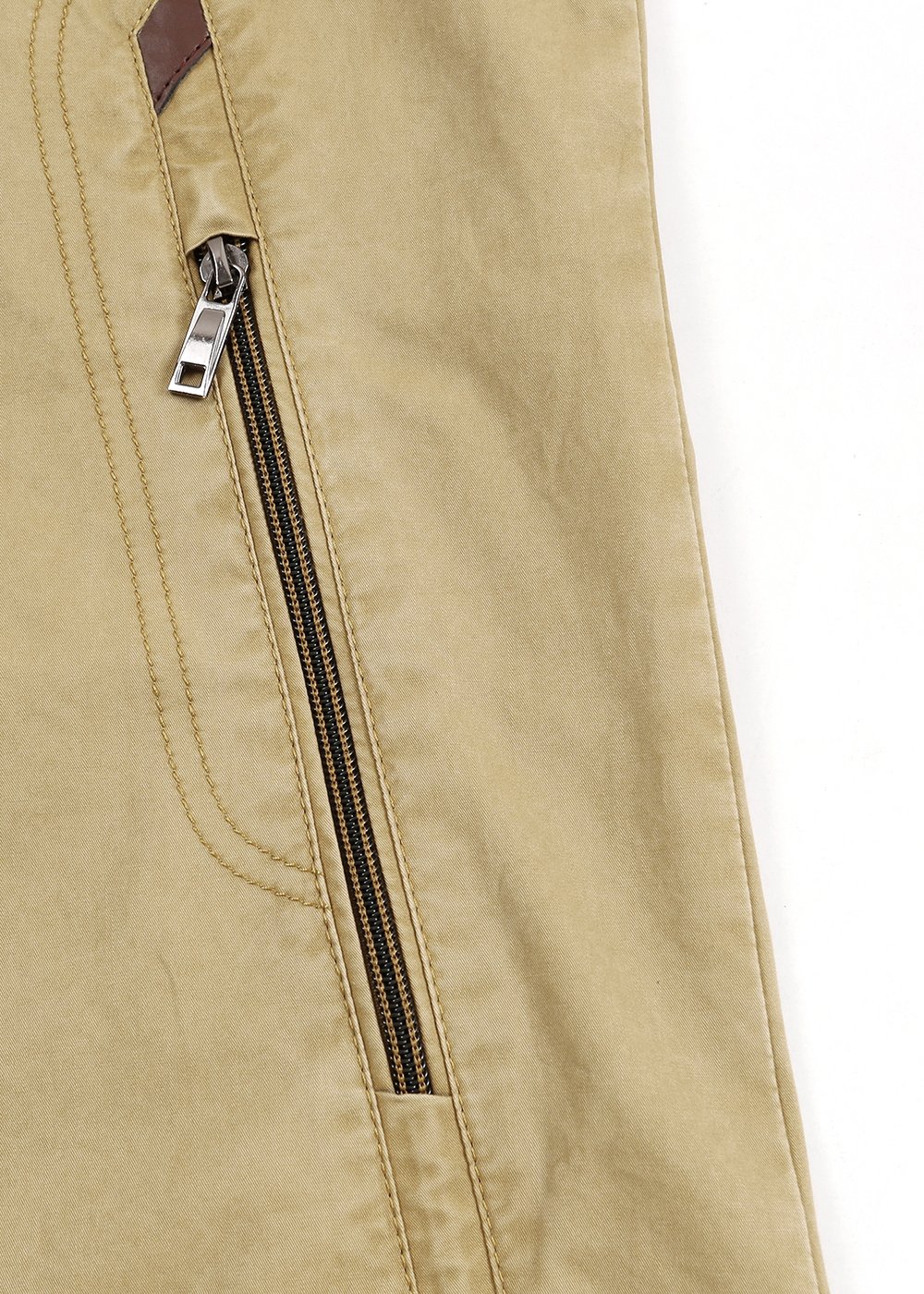 washed outdoor hooded trucker jacket – view 4