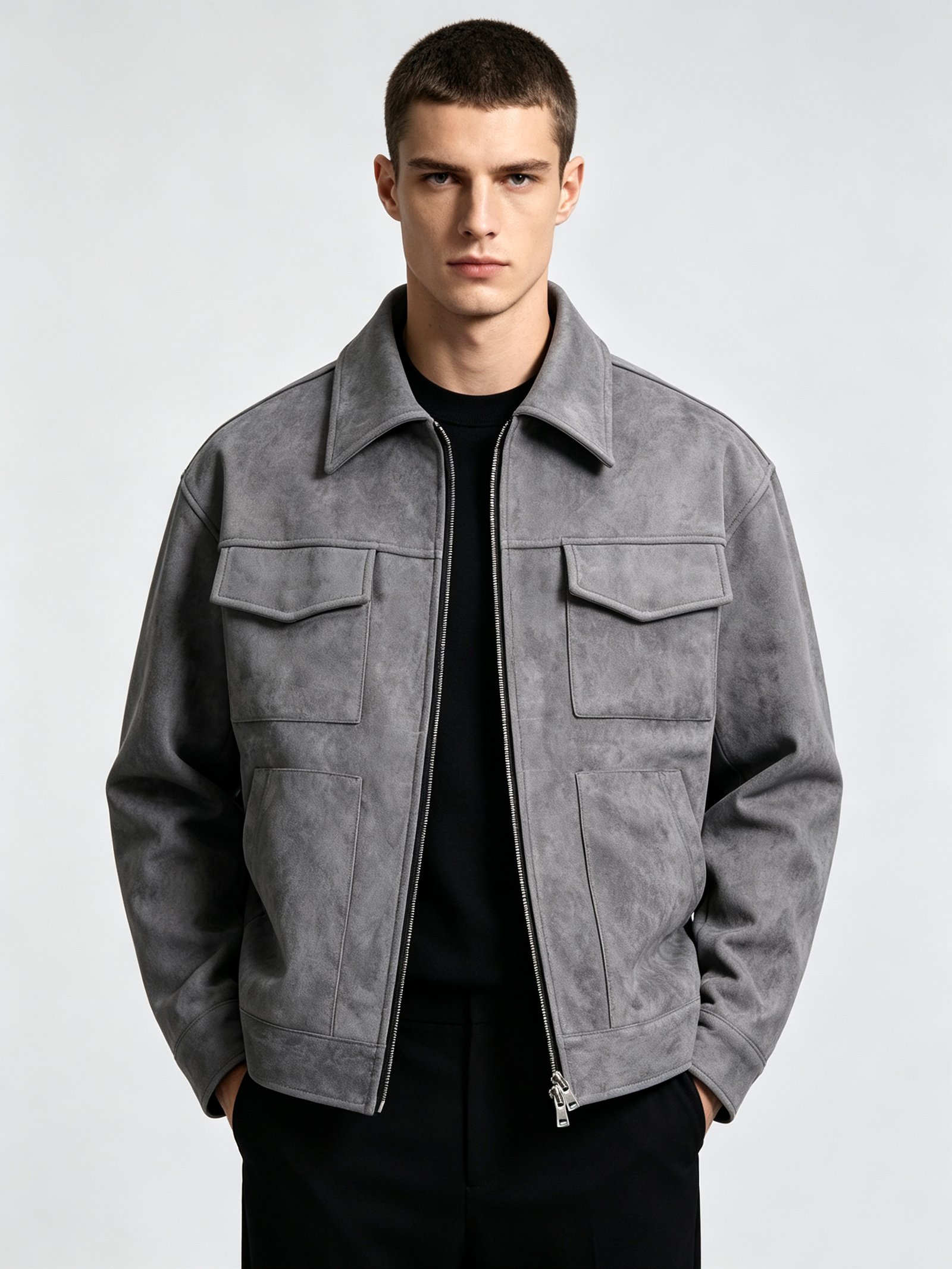 Wholesale Trucker Jackets: Denim, Suede and Sherpa Styles for Men’s Outerwear Buyers