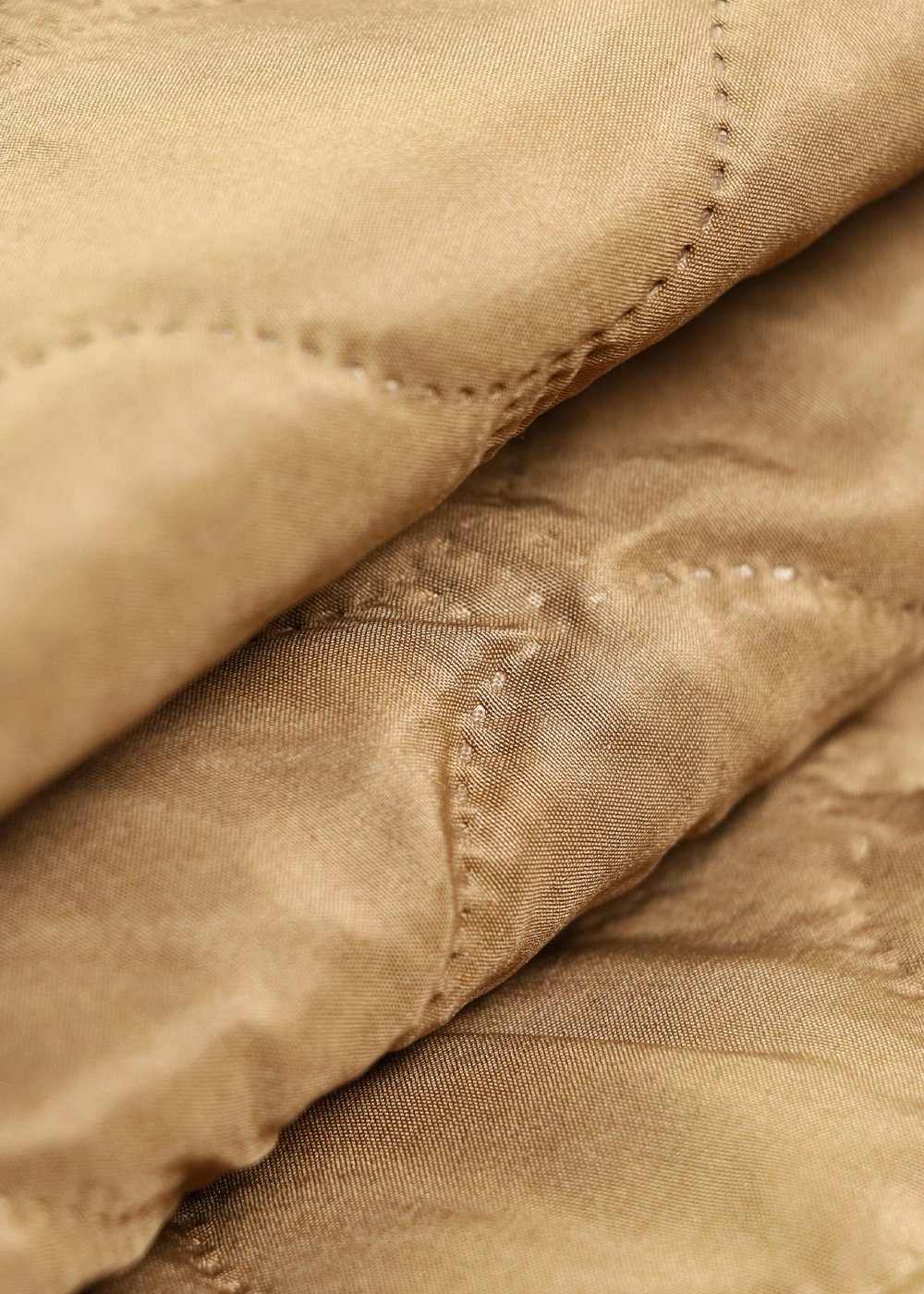Single Breasted Quilted Overshirt – view 2