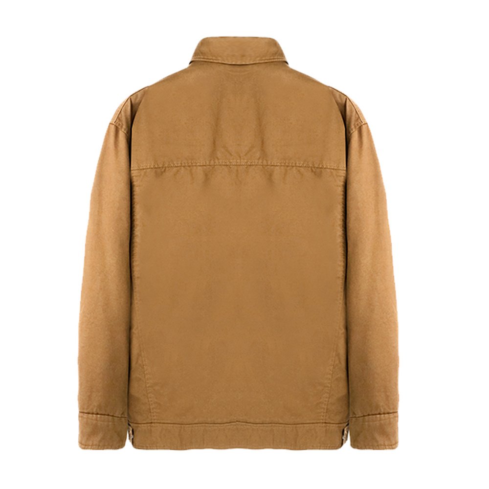 Single Breasted Quilted Overshirt – view 7