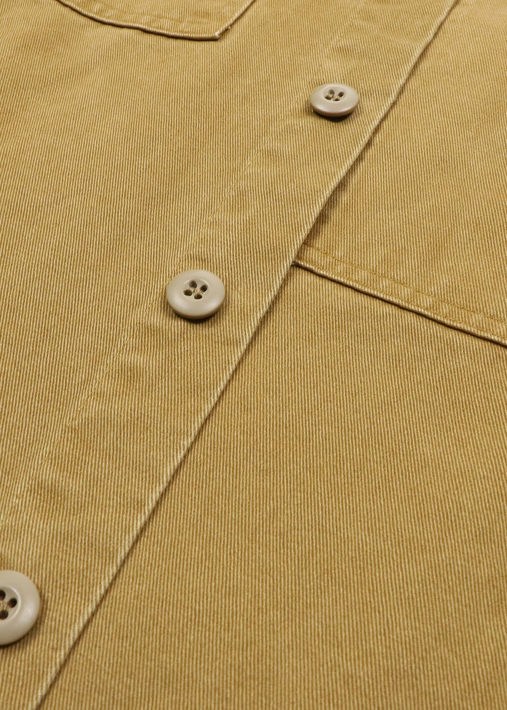 100% Cotton Dropped Shoulder Shacket