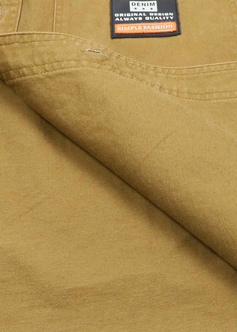 100% Cotton Dropped Shoulder Shacket – view 4