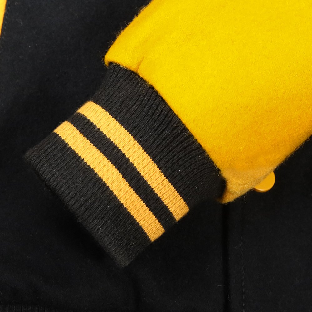 Personalized Embroidered Wool Varsity Jacket