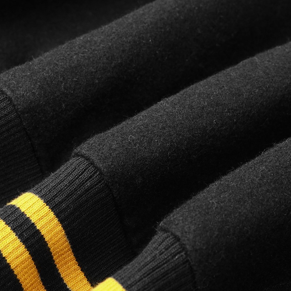 Personalized Embroidered Wool Varsity Jacket – view 3