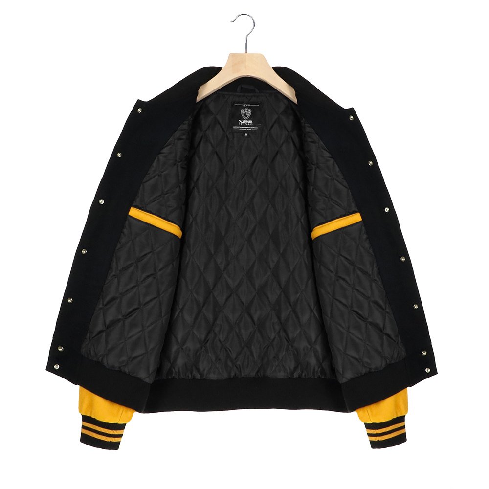 Personalized Embroidered Wool Varsity Jacket – view 7